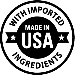 Protoflow Made in USA quality supplement manufacturing badge