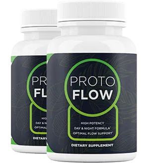 Protoflow prostate wellness supplement designed to support urinary comfort and men's health