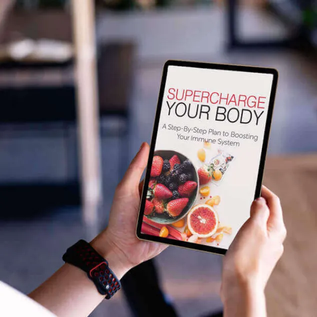 Supercharge Your Body digital wellness bonus guide included with Protoflow