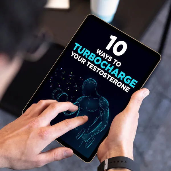 10 Ways To Turbocharge Your Testosterone digital men's wellness bonus guide included with Protoflow